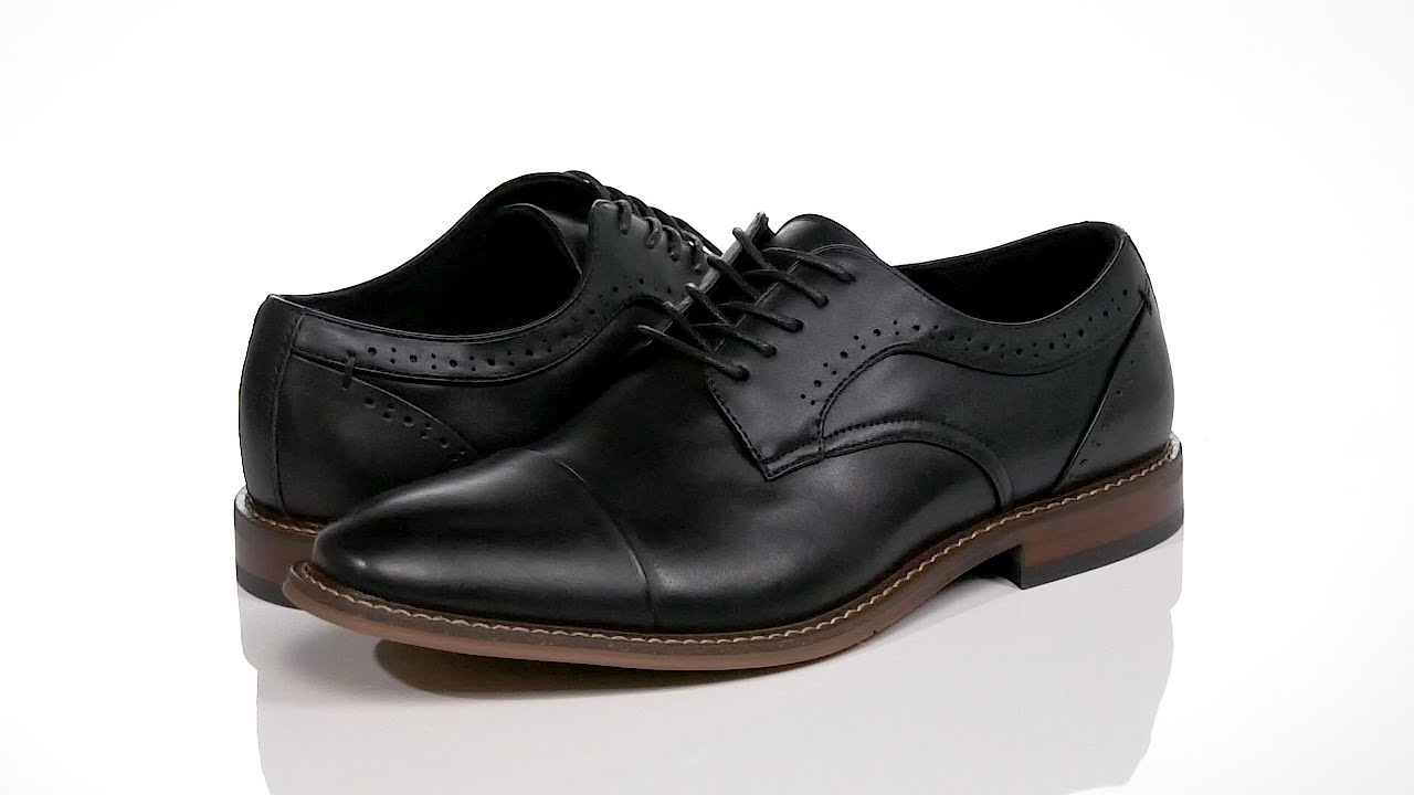 Stacy Adams Maddox Cap Toe Oxford SKU: 9572461 - YouTube