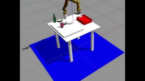 Using Kinova Jaco2 to grasp objects based. RGB-D sensor with Deep learning to spot objects