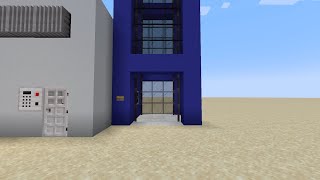Very Tall Minecraft Elevator System