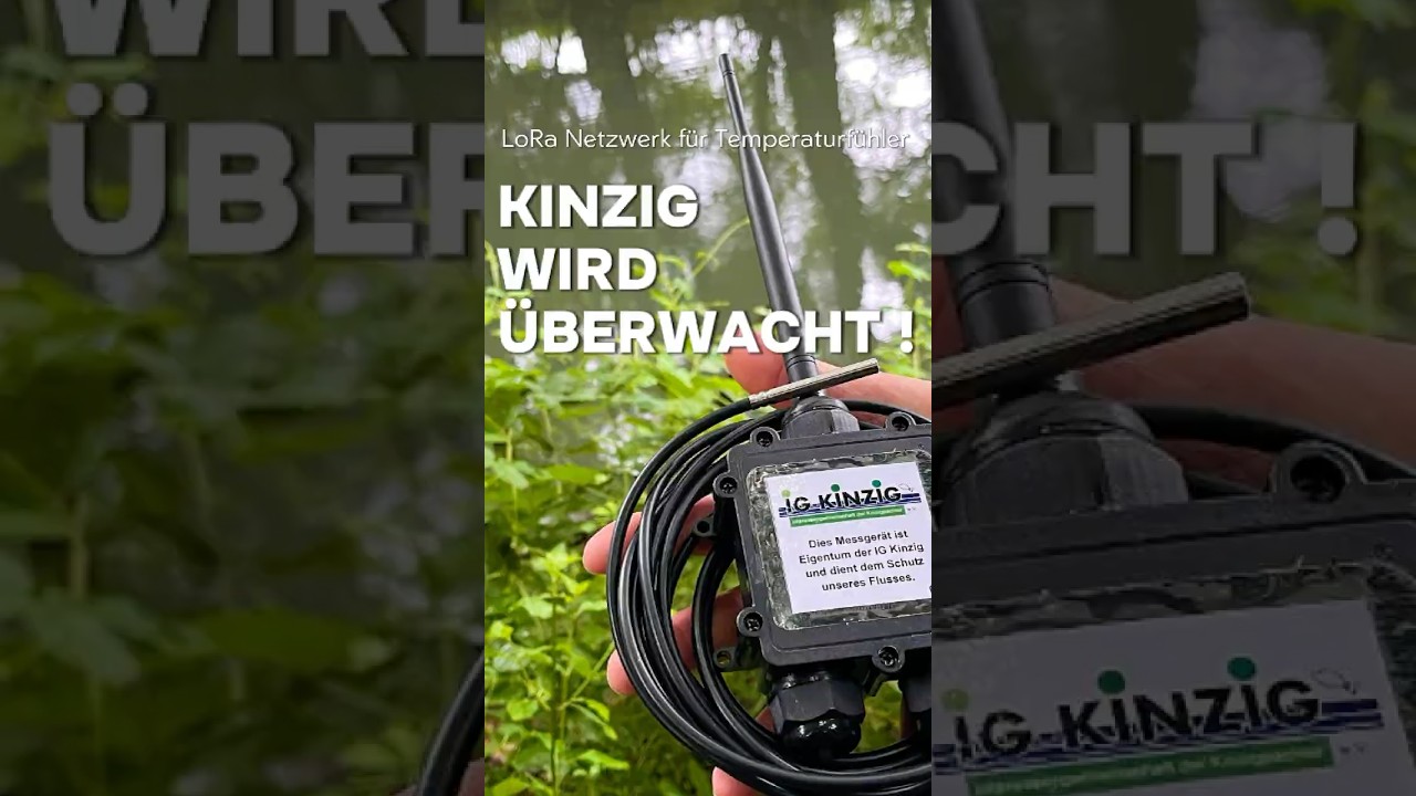 LoRa Netzwerk.Kinzig überwacht 