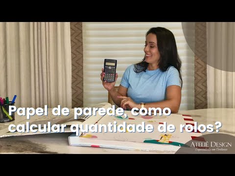 Vídeo: Papel de parede nos quartos: fotos, quais escolher, como calcular o número de rolos