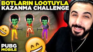 SADECE DOCHLARIN LOOTUYLA OYUN KAZANMA CHALLENGE!! 😂 | PUBG MOBILE