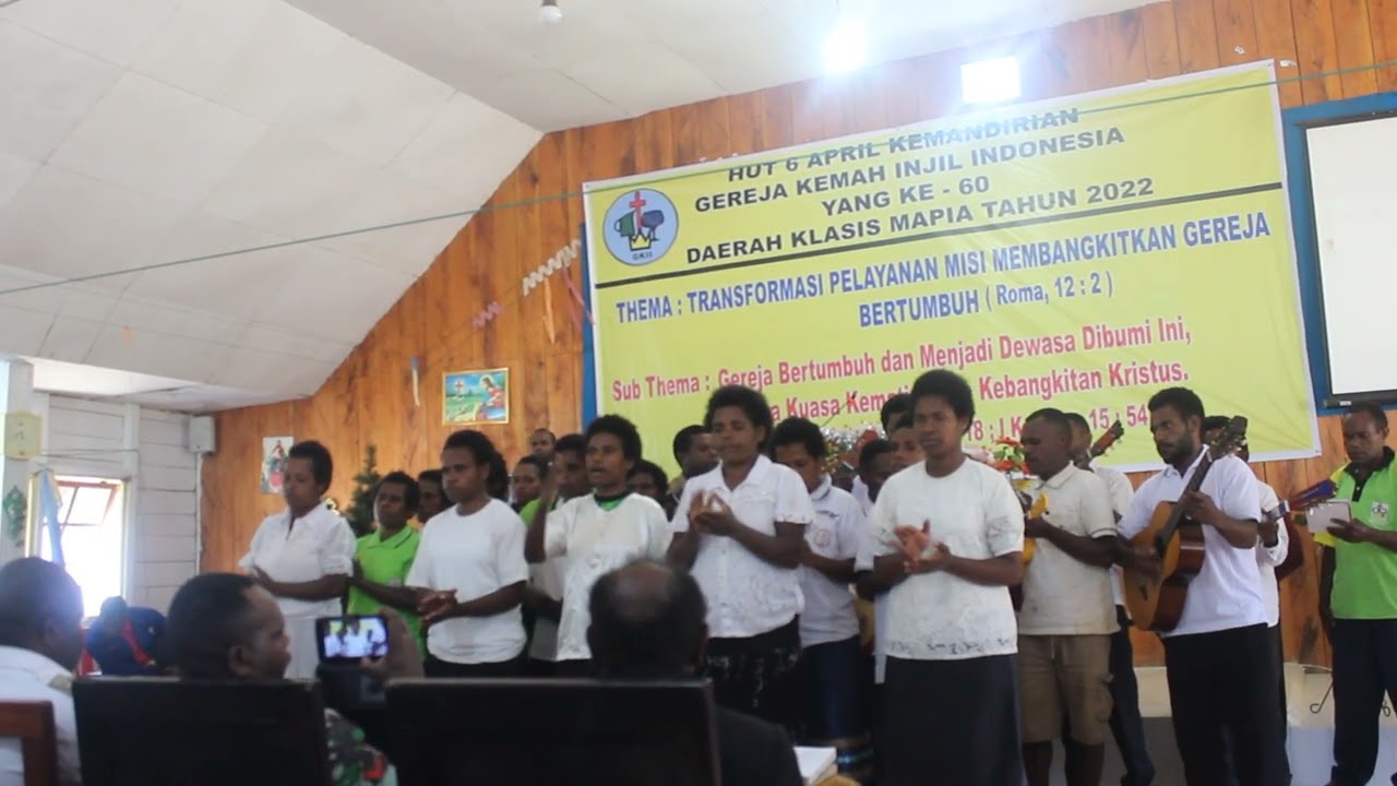 Pemuda dan Pemudi GKII Daerah Mapia - GKII News