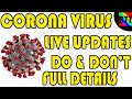 CORANA VIRUS - LIVE UPDATES - BEST TAMIL TUTORIALS