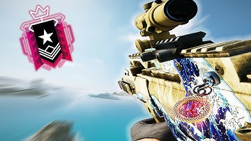 The Best 2.2 KD Champion POV (Rainbow Six Siege)