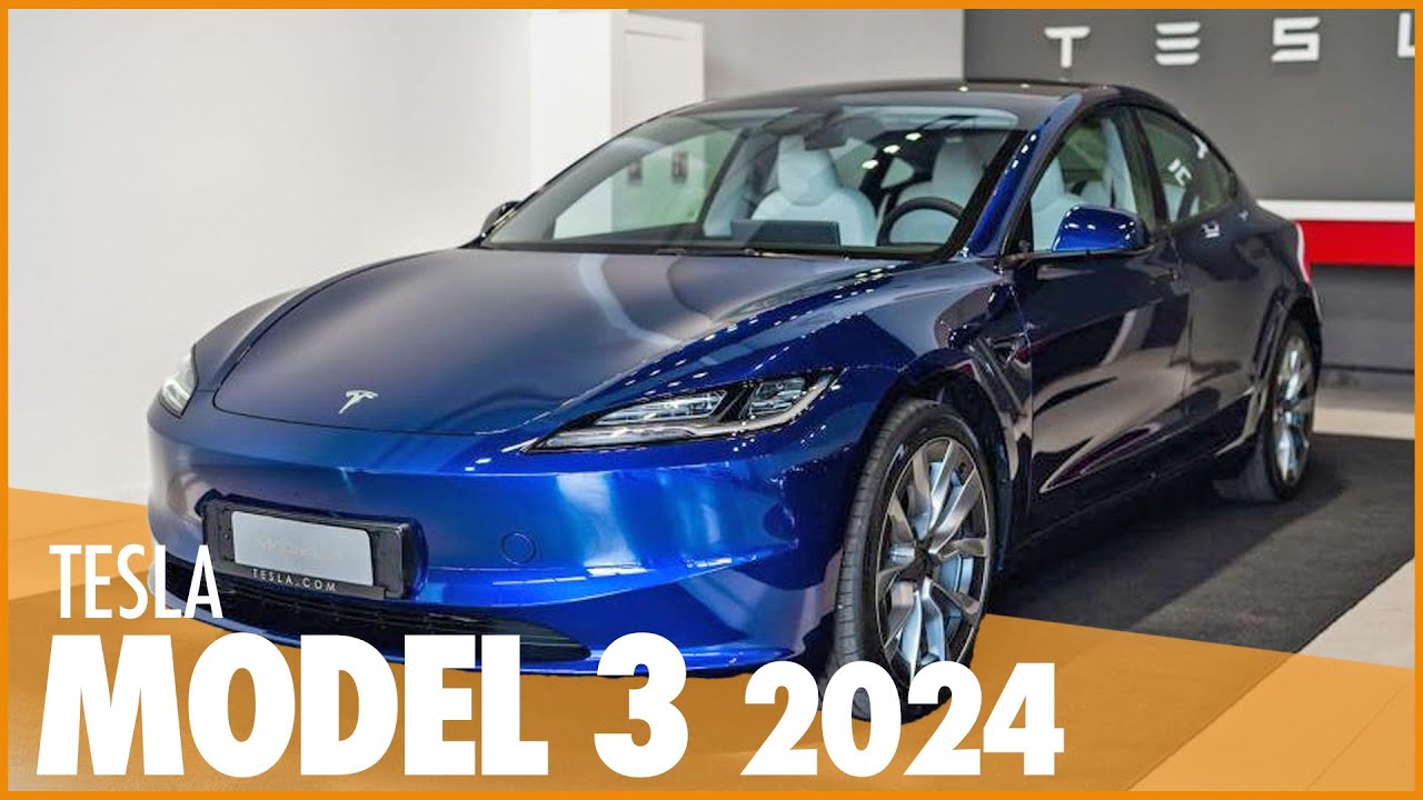 TESLA MODEL 3 ⚡ Plus qu'un RESTYLAGE grosse mise à jour INTÉRIEUR | SALON DE LYON 2023