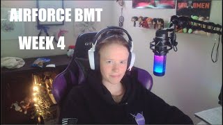 Airforce BMT Week 4 | Gas Chamber and FEST | Airforce Jounrey