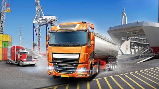 Игра на Андроид: Испытания Грузовиков: Зона Гавани/Truck Trials: Harbour Zone/Android Game screenshot 4