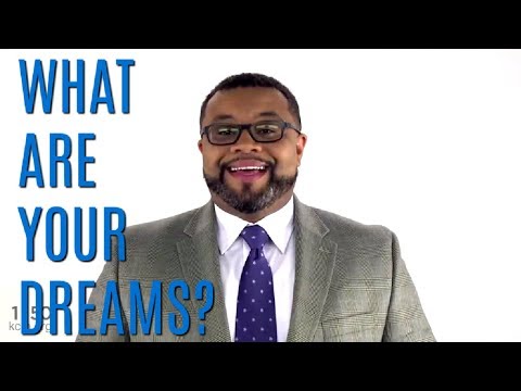 Ministry Minute: Bring Your Dreams to Life
