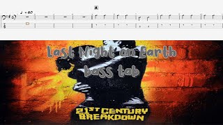 Last Night On Earth - GREEN DAY