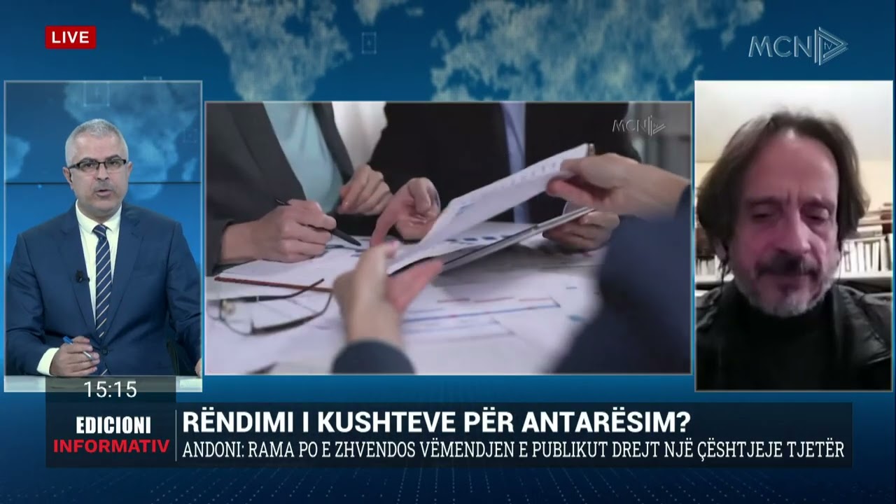 “Kushte të rënda për anëtarësim”/Andoni: Sot Rama ka bërë hapin e parë për të treguar ngërçin e madh