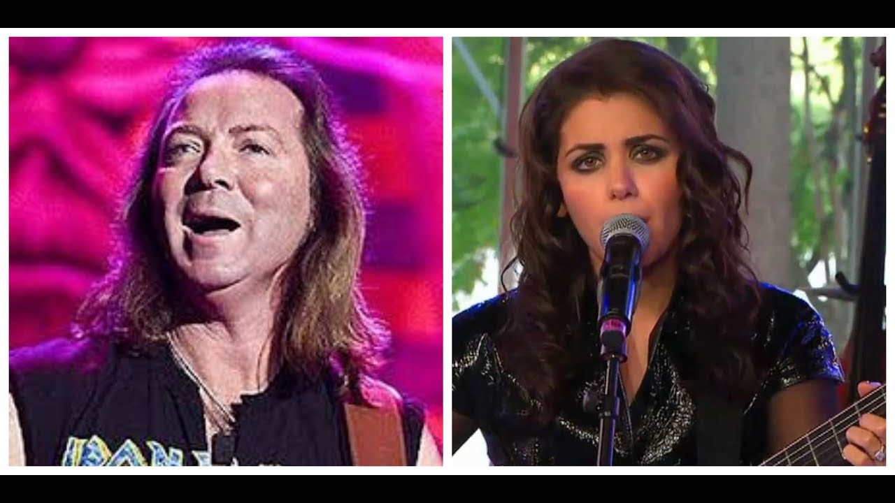 Iron Maiden-Legende Dave Murray: Katie who?