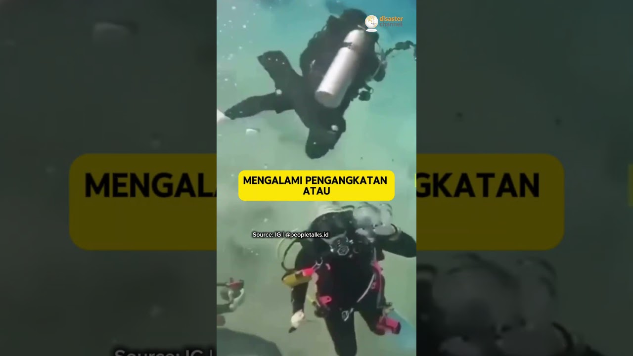 Pasca Gempa Besar, Dasar Laut Filipina Terangkat.#info #filipina #gempa #laut #gempabumi