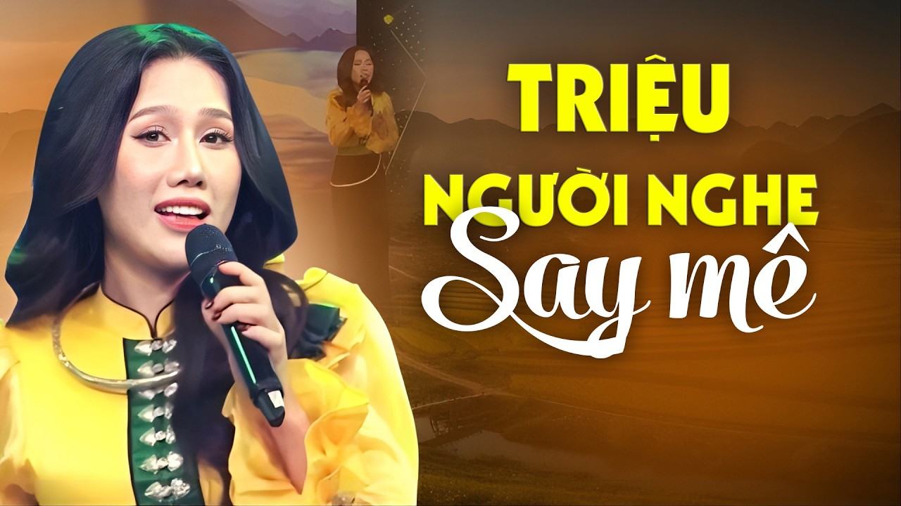 Liên Khúc TRIỆU NGƯỜI NGHE SAY MÊ Của Chi Sol | LK Đường Lên Tây Bắc, Việt Bắc Nhớ Bác Hồ...