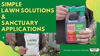 SIMPLE Lawn SOLUTIONS & SANCTUARY Applications,  How to Apply Liquid Fertilizer screenshot 2