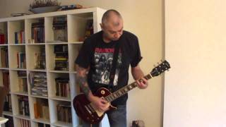 Video thumbnail of "MISFITS - DUST TO DUST (guitar cover)"