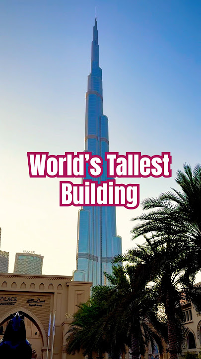 Burj Khalifa View: Dubai’s Sky-High Icon 🌆🏙️