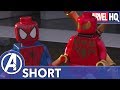 Iron Man Meets Iron Spider! | Marvel LEGO: Avengers Reassembled! | Episode 4