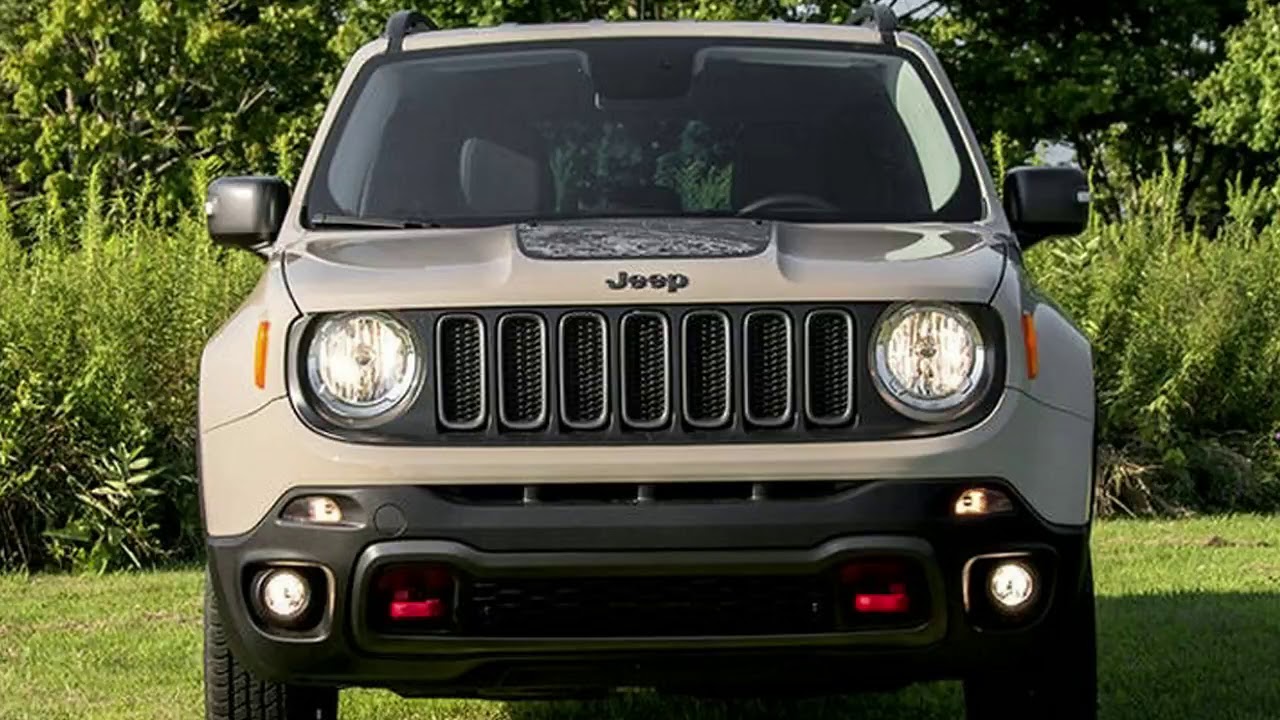 2017 Jeep Renegade Desert Hawk Trail Rated With Desert Style Youtube