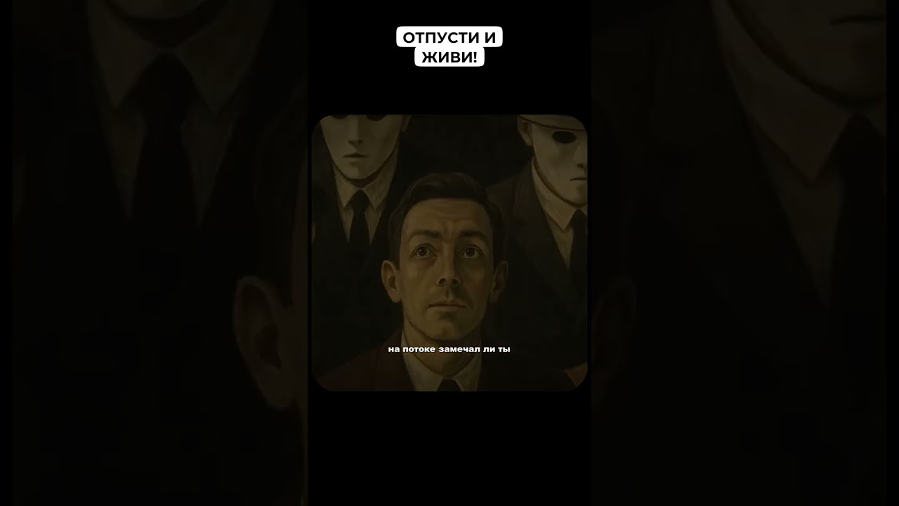 Отпусти и живи!