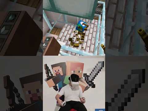 VR Minecraft REdizayn 95 #shorts #minecraft #vr