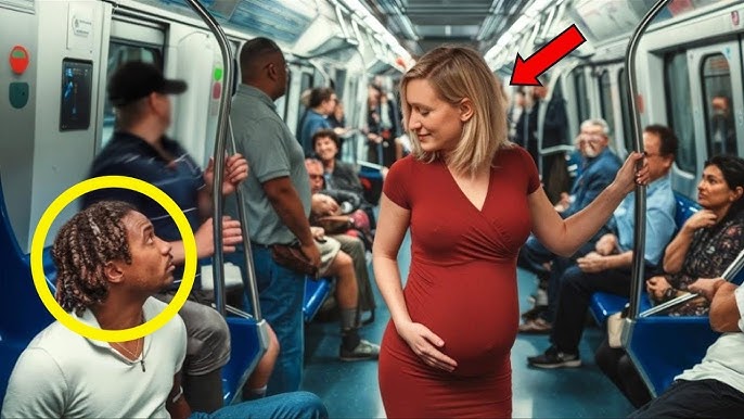 He Gave Up His Seat to a Pregnant Woman, Then She Did THIS!