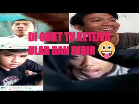 Coba omet Tv dapetnya ular cobra dan bibir tebaL