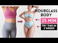 COMPLETE HOURGLASS BODY workout, try this full body shred, tone & sculpt in 2 weeks. Happy BTS