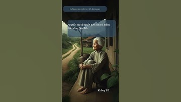 Influencing others with language.Sức Mạnh Ngôn Từ