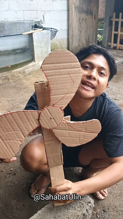 MEMBUAT KIPAS ANGIN TANPA LISTRIK