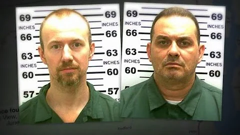 Inside the tunnel Richard Matt, David Sweat escape...