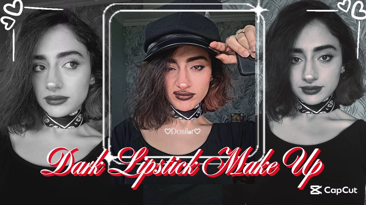 Tünd Pamada Makyajı💄 İlk Dəfə Makyajı Necə Yaşımda Etmişəm? 💃🏻 Az Yaşda Qaşları Almaq Düzgündürmü?🫣 