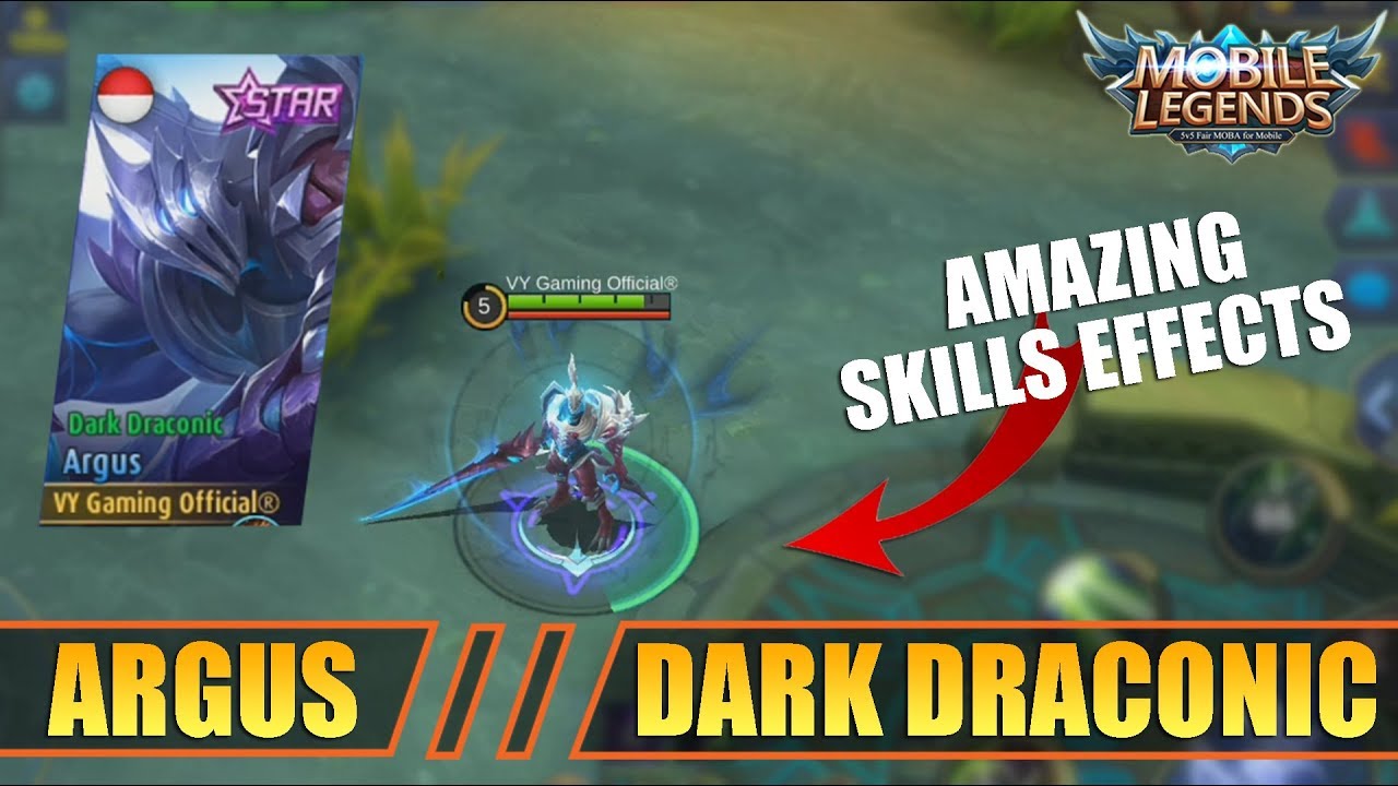 Wajib Beli Argus Starlight Skin Review Dan Gameplay Keren Banget