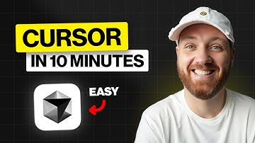 Cursor AI Tutorial for Beginners (Vibe Coding in 10 Minutes)