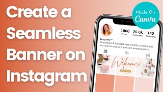 How to create a 3-Part seamless banner on Instagram (with Canva) screenshot 3