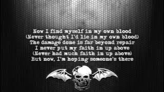 Avenged Sevenfold - Danger Line [Lyrics on screen] [Full HD]