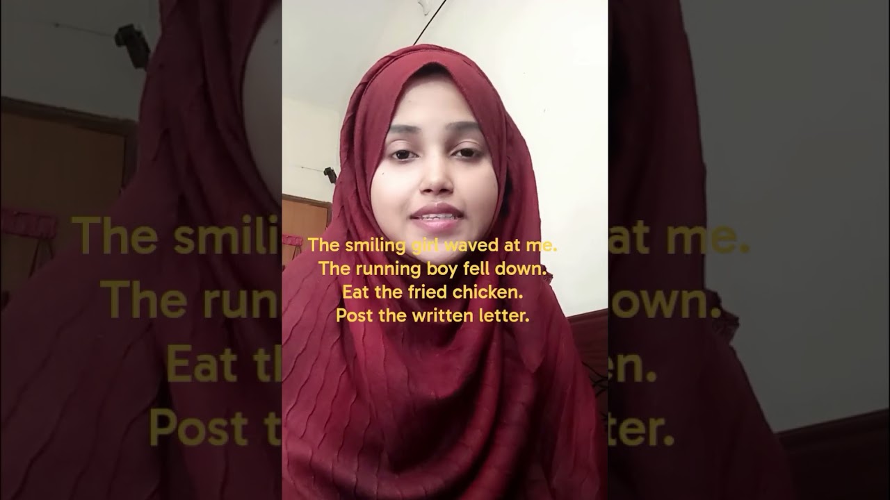 Non finite verb |present and past participle discussion class with example 