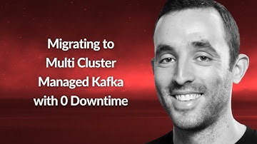 Migrating to Multi Cluster Managed Kafka - 0 Downtime | Natan Silnitsky | Conf42 Cloud Native 2022