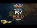 WC3 - Yule Cup - Day 2: [U] FoV vs. pcg_123 [O] (Round 3)