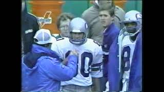Steve Largent Takes the League Record for Career Receptions 1987 vs Kansas City
