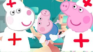 Свинка Пеппа играет в доктора | Свинка Пеппа на русском | Peppa Pig Свинка Пеппа играет в доктора | Свинка Пеппа на русском | Peppa Pig