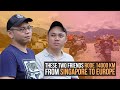 These Two Friends Rode 14000km From Singapore to Europe