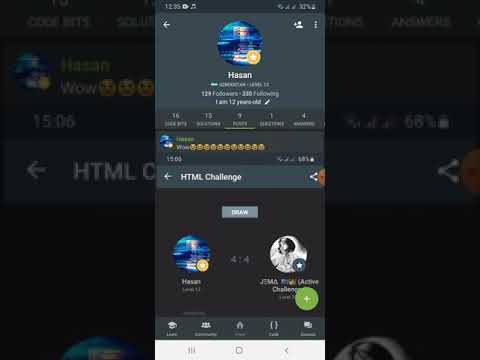 Sololearn challenge