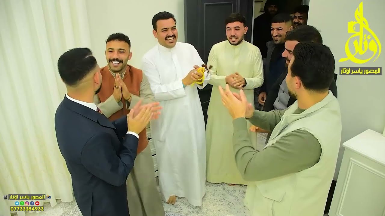 حفل زفاف علي احمد الف الف مبروك