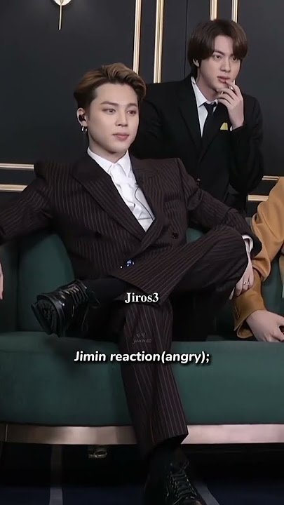 Jirose is so cool #jirose #jimin #rose #jirosé
