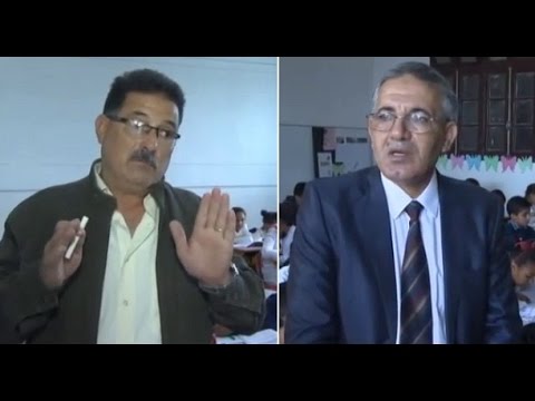 ملفات الشاشة آراء متناقضة بين أستاذ و مديره حول الاكتظاظ في المدارس