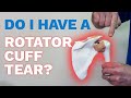 Do I have rotator cuff tear and is surgery necessary?