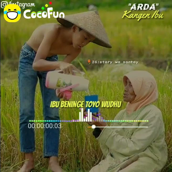 Story WA kekinian||keren versi lagu kagem ibu...