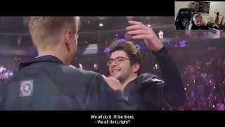 n0tail reacts to Ceb comforting him after winning TI9 | Dota2