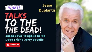Jesse Duplantis Talks to the Dead With His Late Friend Jerry Savelle  #necromancy #jesseduplantis